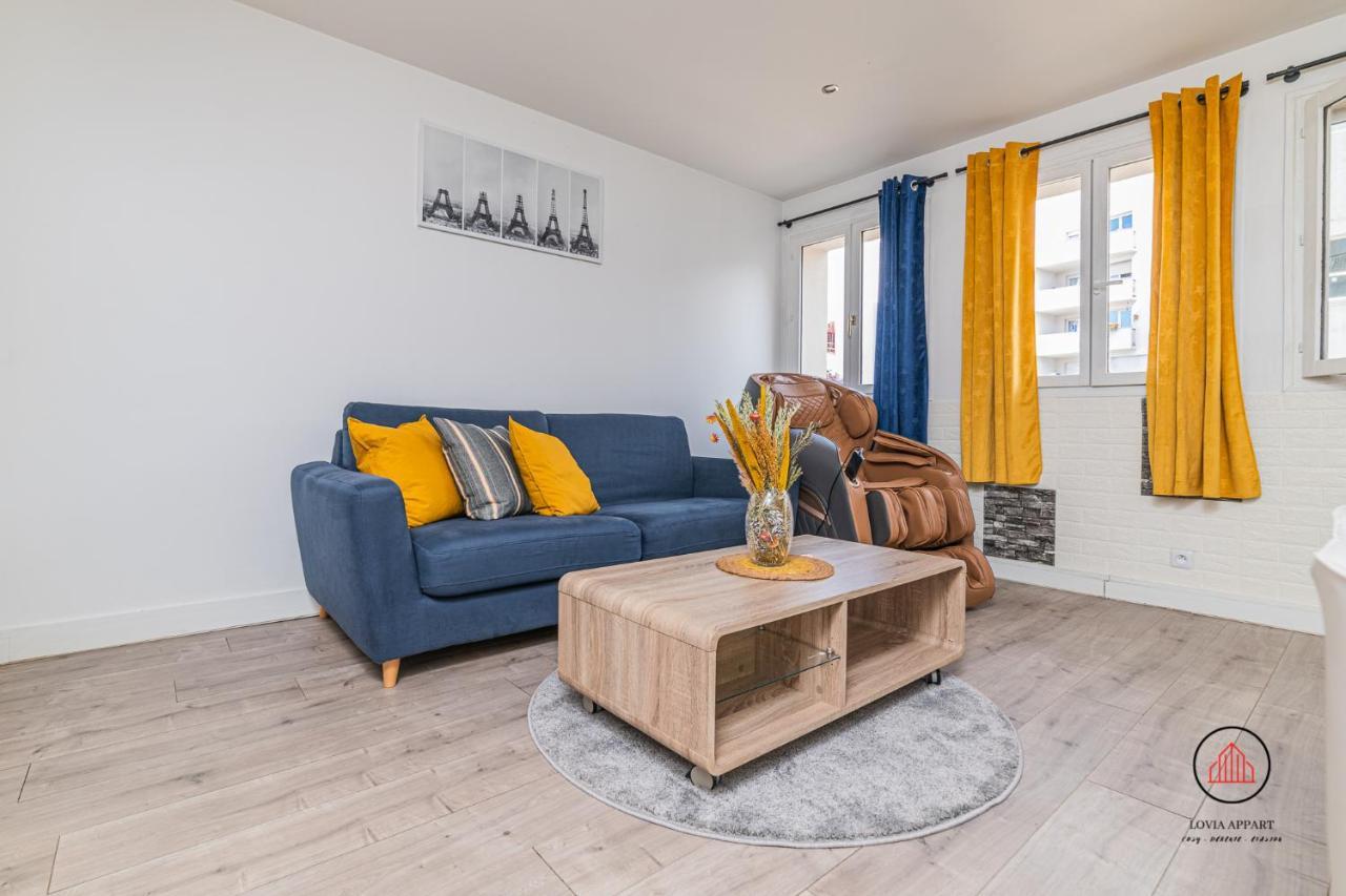 Lovia Appart Cosy-Detente-Evasion Apartment Френ Екстериор снимка