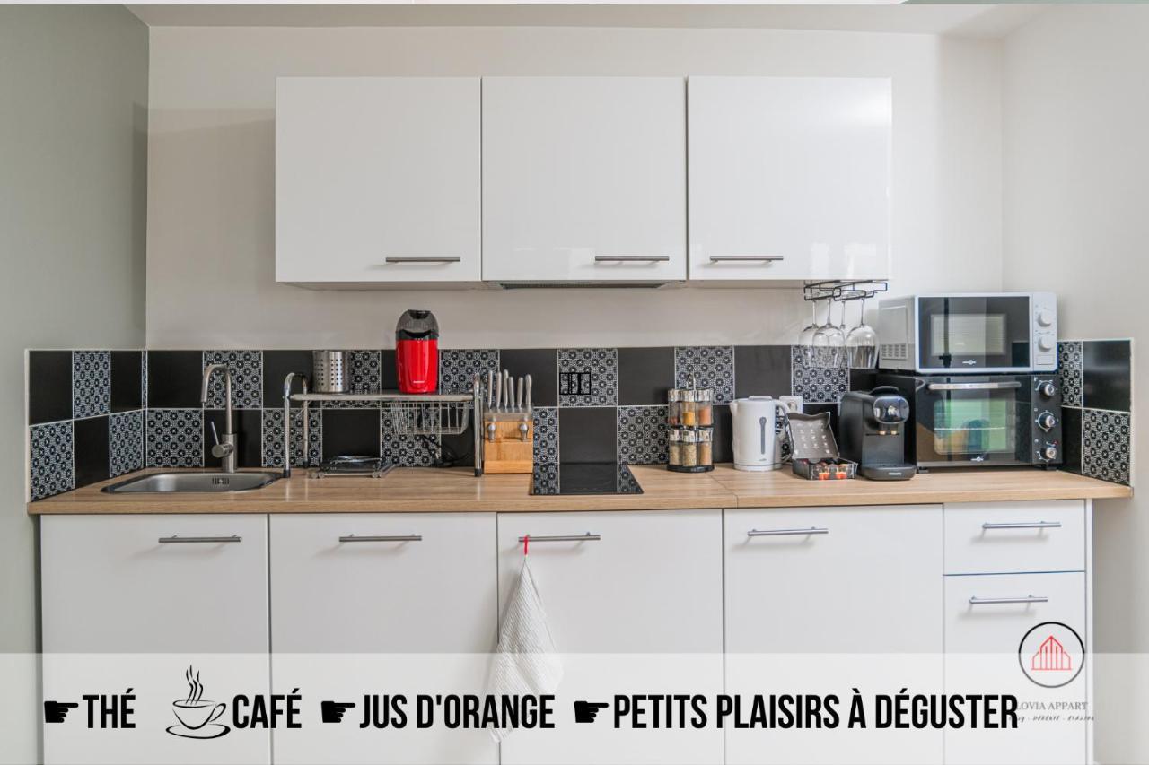 Lovia Appart Cosy-Detente-Evasion Apartment Френ Екстериор снимка