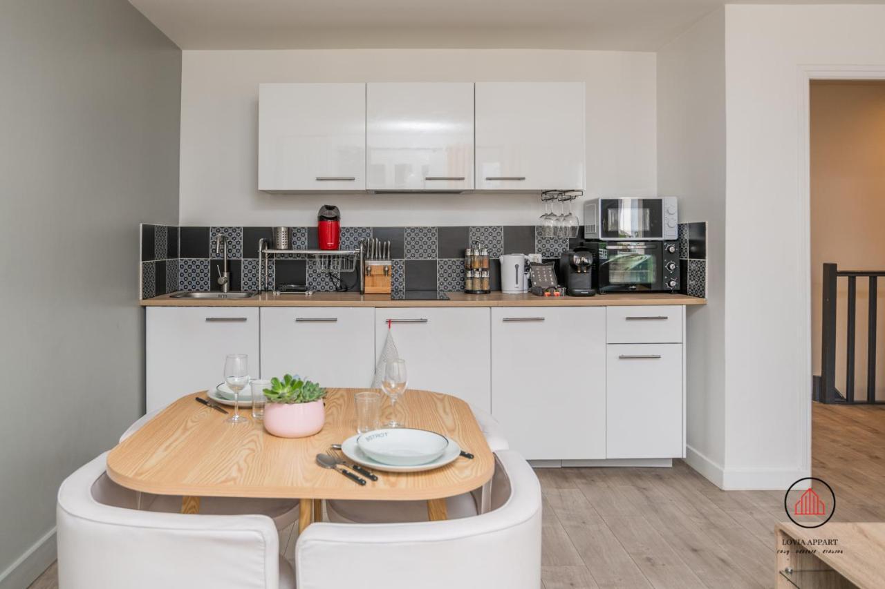 Lovia Appart Cosy-Detente-Evasion Apartment Френ Екстериор снимка