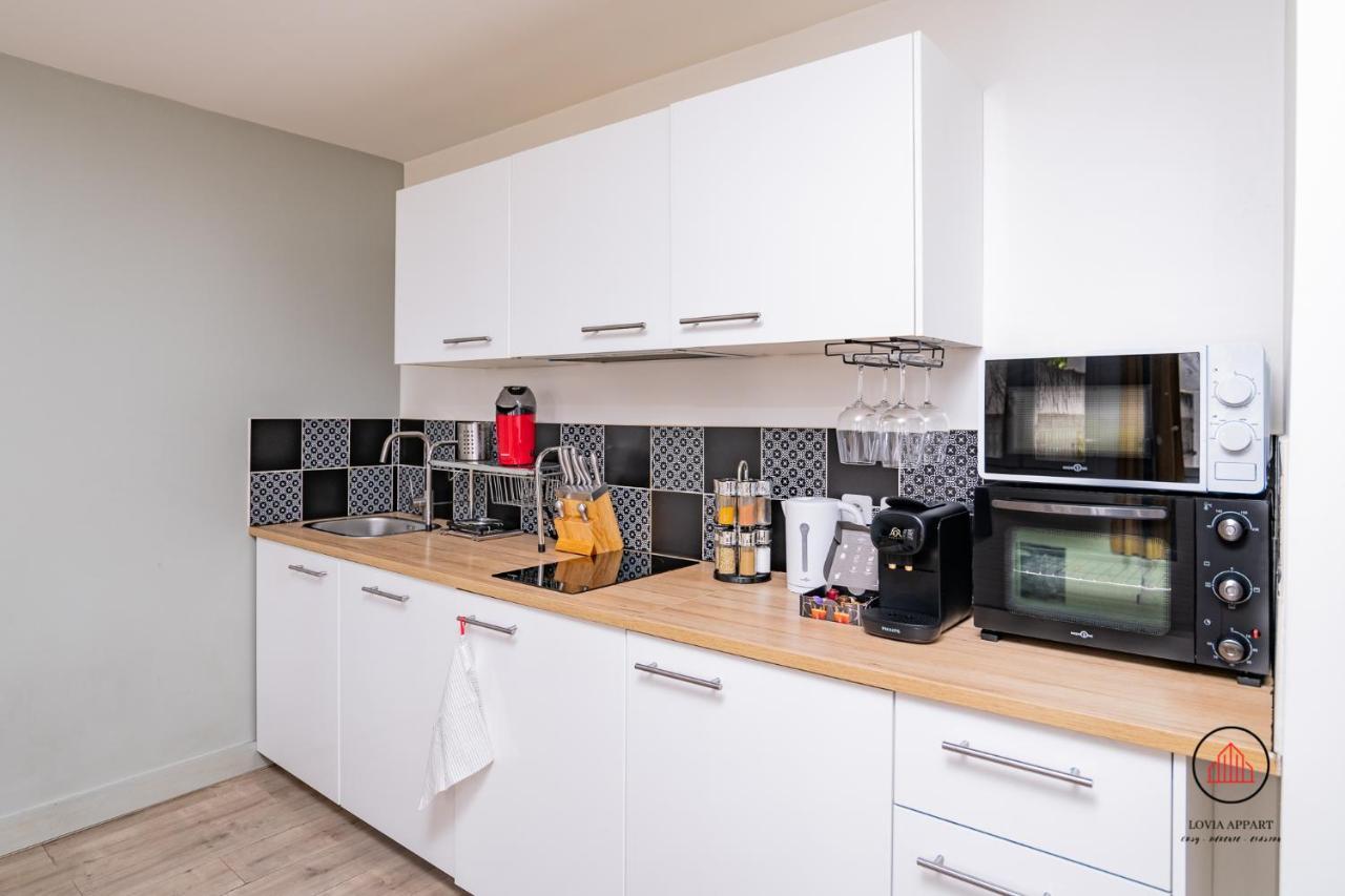 Lovia Appart Cosy-Detente-Evasion Apartment Френ Екстериор снимка